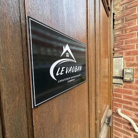 Le Vauban Apartamento Cambrai